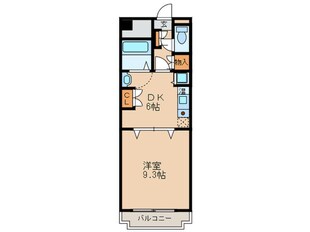 音羽壱番館の物件間取画像